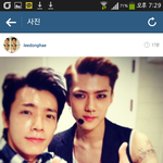 [세훈] <b>동해</b> 인스타에 후니!!
