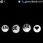 [EXO] 내배경화먼