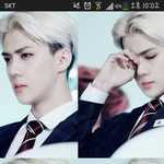 [EXO] <b>배사</b>&amp;잠금화면(이쁨주의)