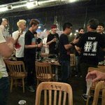 [EXO] 애들<b>회식사진</b>