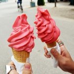 달콤하고 예쁜 콘 아이스크림 사진모음