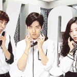 [EXO] 니네그럼이머리는??(분위기바꿀려고자꾸<b>무러</b>보는거)