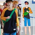 이거뭐냐 <b>시우</b>민옷입히기ㅋㅋㅋㅋ