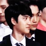 [EXO] 경수랑 종인이 조카 잘생김