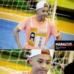 [시우민] 아육대에서<b>민석</b>이꾹꾹이
