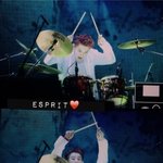 [EXO] 찬열이 <b>드럼</b> 치는거 진짜 잘 어울리는거같아