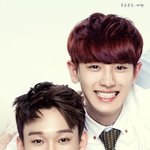 [EXO] 첸찬열 네이처 포스터 <b>스캔</b>본