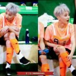 [시우민] 경기관람하시는 민석시 우아한 <b>자태</b>