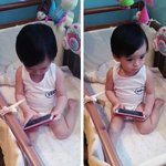 아기모델은 역시 뭔가 다르네요