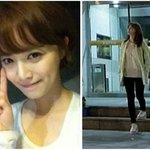 여자들의 로망 하얀피부 구혜선!!