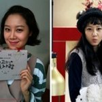 <b>여자</b> 연예인의 앞머리 유<b>vs</b>무 비교