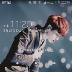 [EXO] <b>폰</b> 잠금<b>화면</b> 볼때마다 숨멎