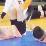 [시우민] <b>준비운동</b>이 참..섹시하시네여..