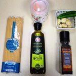 [자취요리] x뚜기 3분요리보다 간단한 "알리오올리오 파스타"...