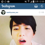 [백현] 백현이 인스타 업뎃!!!!!앞니 <b>개귀</b>엽