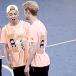 [시우민] 민석이 말할때 <b>잔망</b>진거봐 ㅎ