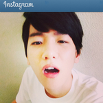 [<b>xoxo</b>] 백현/세훈인스타 ㅎㅎ