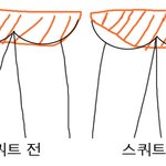 스쿼트 후 <b>팬티</b>