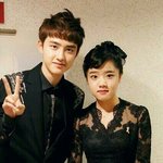[도경수] 도경수 김향기 드디어 <b>만남</b>ㅋㅋㅋㅋㅋ