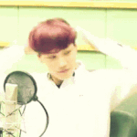 [카이] 이짤 종인이 머리색깔 뭐야?