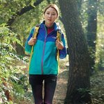 [아웃도어] 아웃도어 공효진 바람막이 다이나믹 드라이 자켓 화보