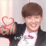 [EXO] 리더의 <b>애교</b>