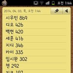 [EXO] <b>여시</b>투표 결과 나왔으면 타퀴들이