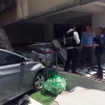 구입한지 한달된 차가 에어백이 안터졌습니다.