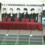 [BAP] 내일 팬밋 현장 사진