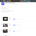 [EXO] 주간아어워즈2위엑소