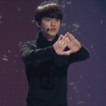 [EXO] E.X.<b>O</b> 틀리고 눈치보는 경수ㅋㅋㅋ