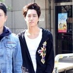 얼굴 부으면 다른 사람이 되는 엑소 카이