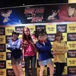 [애니] 극장판 <b>루팡</b> 3세 vs 명탐정 코난, 무대인사 다녀옴!...
