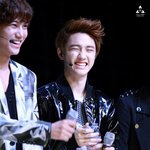 [EXO] 오늘 방송 뜨거운순간.. <b>팬티</b> 확인