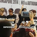 [BAP] 140530 LOE SG 하이터치 &amp; 팬싸 사진
