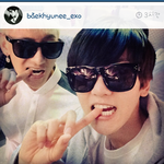 [<b>xoxo</b>] 백현이 인스타~~ㅎㅎㅎ