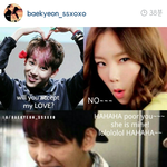 [EXO] 갓세븐 <b>뱀뱀이</b> 좋아요 누른 망붕짤