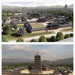 [콜로라도] 신라의 수도 금성(경주)의 <b>복원</b>모습...