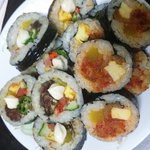 [EXO] 진짜 <b>김밥</b>은 구워먹는게 제<b>맛</b>ㅠ