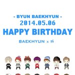 [EXO] 백현 귀염 <b>팬아트</b>