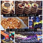 [카이] 홍콩콘 푸드 서포트 들어간거 봐봐 
