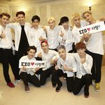 [EXO] (<b>둥이들</b> 사진만)엑소 공홈 스텝 글 올림