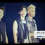 [EXO] 민석이 머리 갈색이구나ㅋㅋㅋ