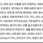 [인피니트] 인기가요 <b>sns</b> 반영 비율