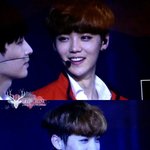 [EXO] 루한 턱 진짜 <b>뾰족</b>하다