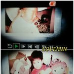 [시우민] 민서기 애기때 사진