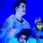 [EXO] 경수 몸엔 <b>남자</b>랑 <b>애기</b>가 같이 살고 있는 듯