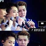 [EXO] 밍소기 마이크 <b>몰이</b>ㅋㅋㅋㅋ