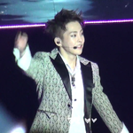 [시우민] 민석이 럽럽럽 직캠 캡쳐해왔옹ㅠㅠㅠㅠ