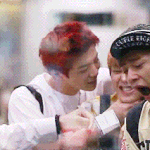 [EXO] 이짤 종대<b>폴더</b> 추, 루한 민석<b>폴더</b> 반